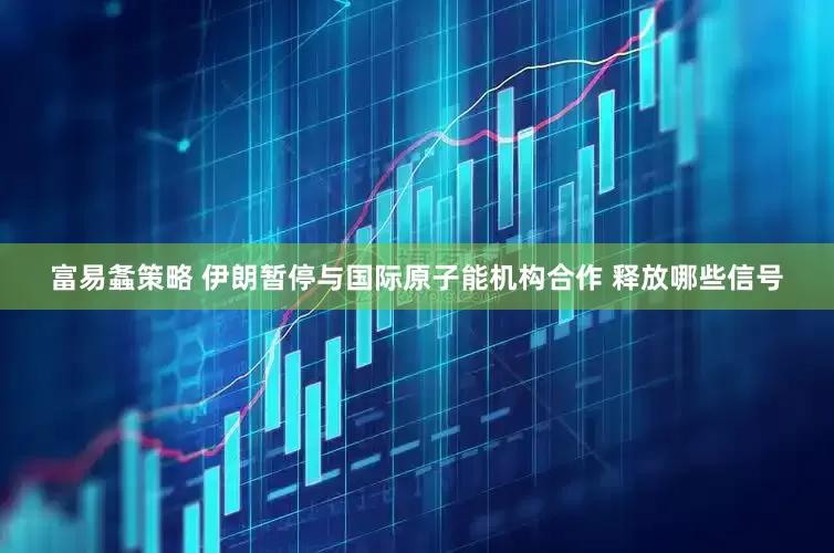 富易螽策略 伊朗暂停与国际原子能机构合作 释放哪些信号