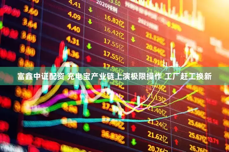 富鑫中证配资 充电宝产业链上演极限操作 工厂赶工换新