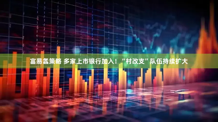 富易螽策略 多家上市银行加入！“村改支”队伍持续扩大