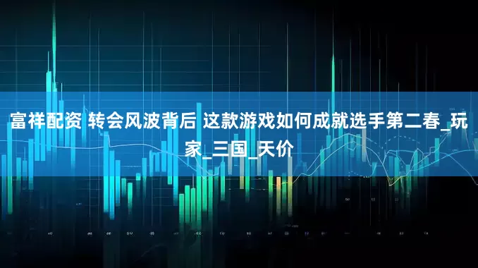 富祥配资 转会风波背后 这款游戏如何成就选手第二春_玩家_三国_天价