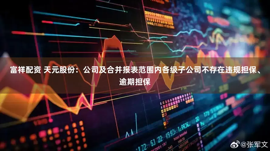 富祥配资 天元股份：公司及合并报表范围内各级子公司不存在违规担保、逾期担保