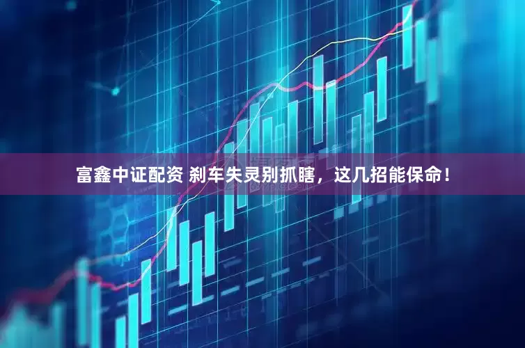 富鑫中证配资 刹车失灵别抓瞎，这几招能保命！
