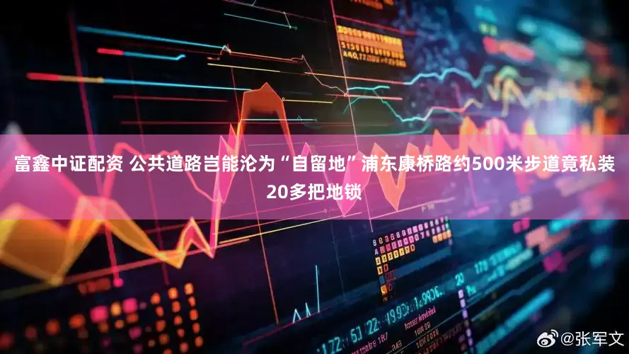 富鑫中证配资 公共道路岂能沦为“自留地”浦东康桥路约500米步道竟私装20多把地锁